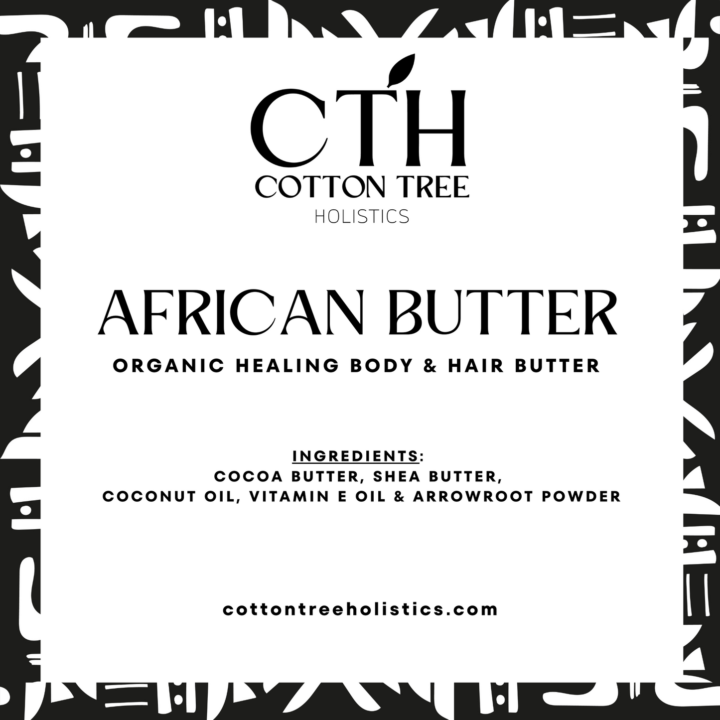 AFRICAN BUTTER