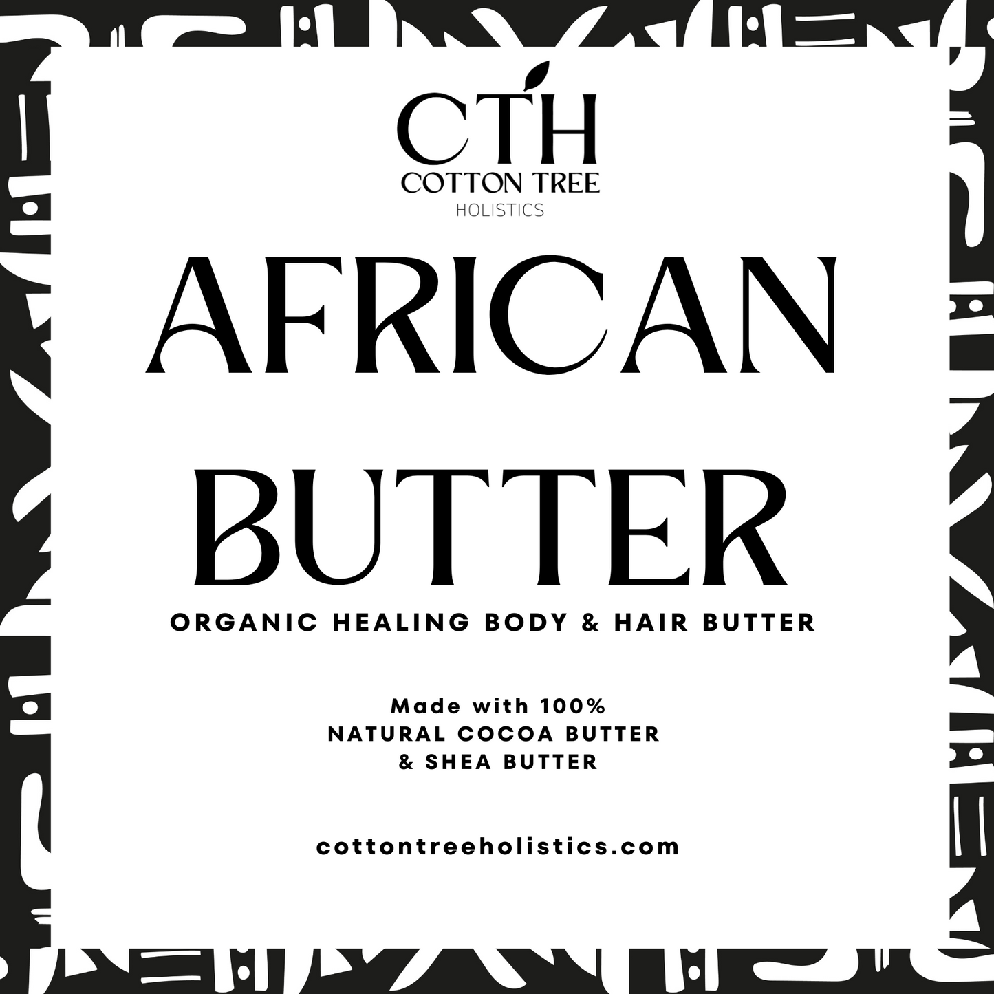 AFRICAN BUTTER