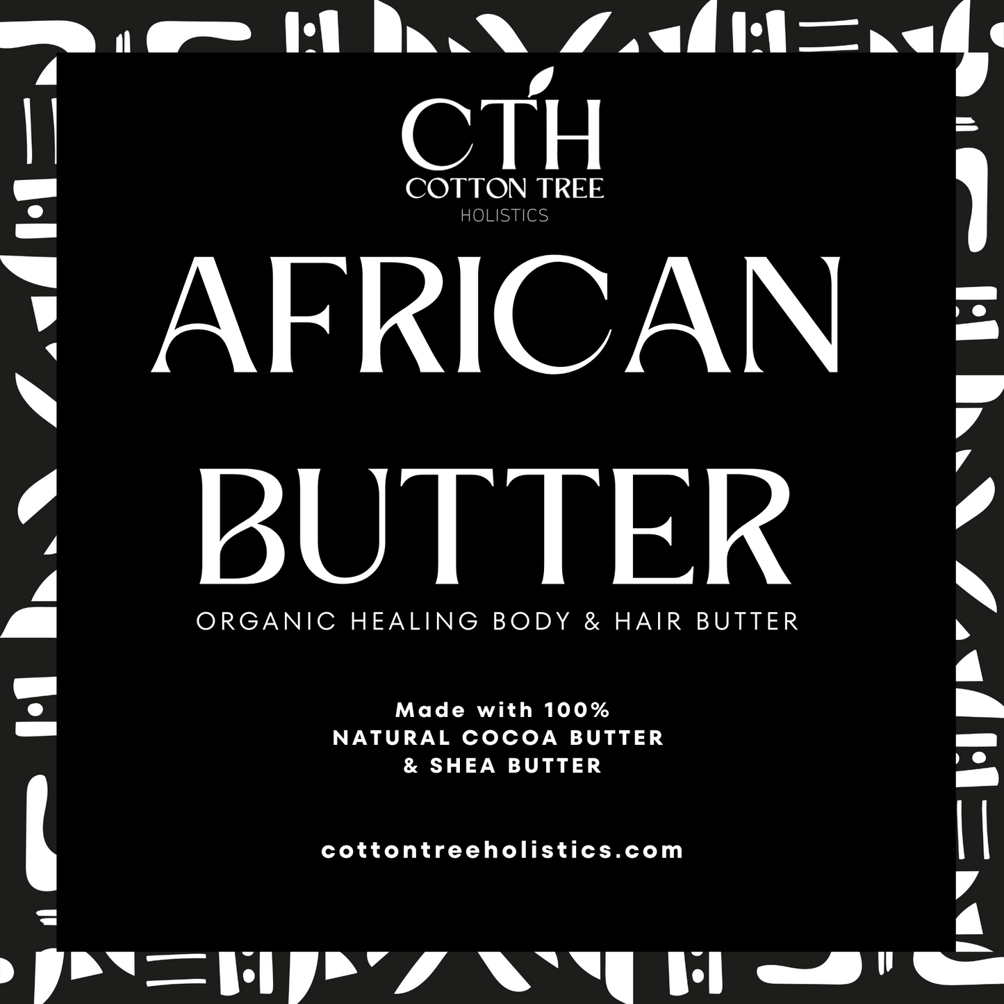 AFRICAN BUTTER
